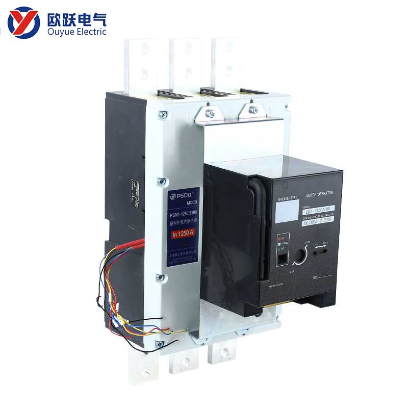 MCCB 1250A 3P z napędem elektrycznym