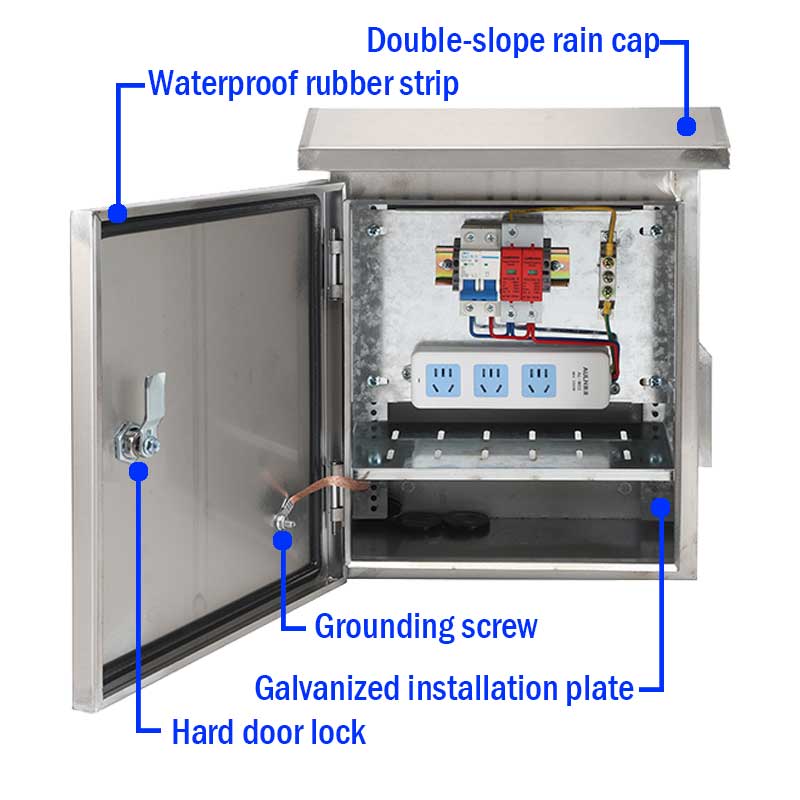 Dlaczego warto rozważyć wysokiej jakości metalowe skrzynki rozdzielcze？