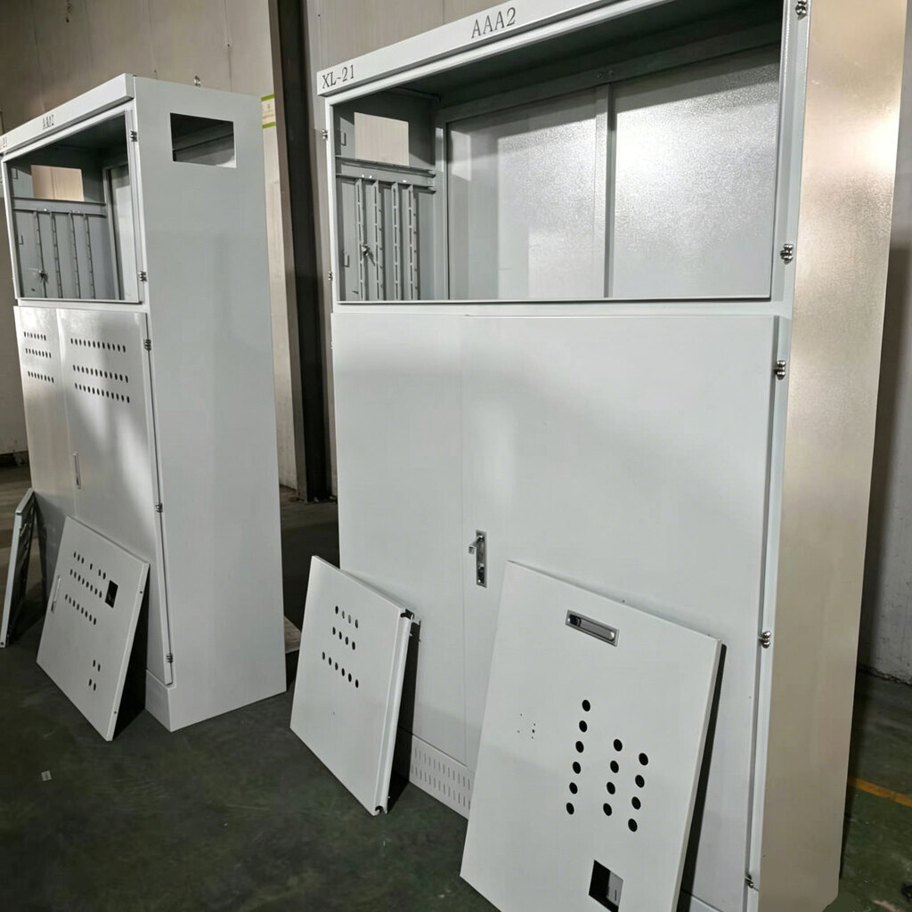 Uruchomiono nową szafę rozdzielczą zasilania XL-21 firmy Ouyue Electric, a pierwsza partia trafia do Korei Południowej