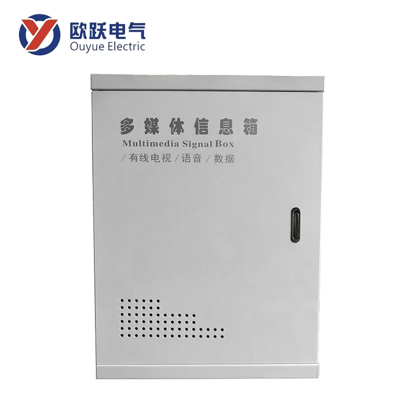 Żelazna multimedialna skrzynka informacyjna