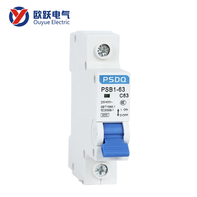 Mały wyłącznik automatyczny 1P