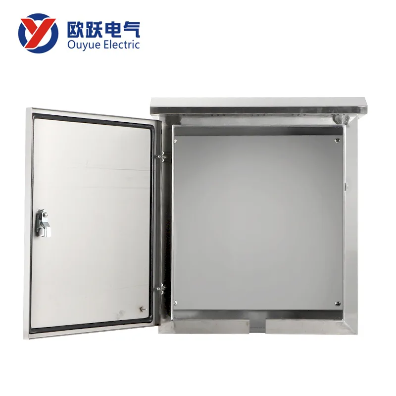 Skrzynka ładująca ze stali nierdzewnej