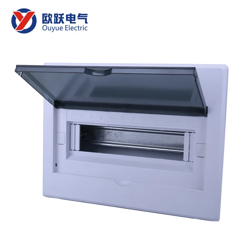 Przezroczysty i widoczny panel Skrzynka sterownicza przełącznika wieloobwodowego